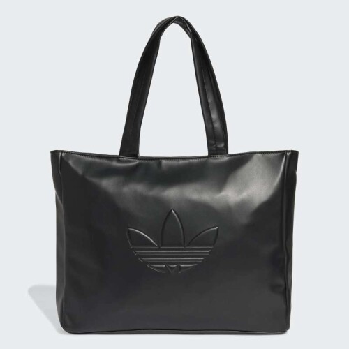 Bolso Adidas Shopper Trifolio Outline Negro