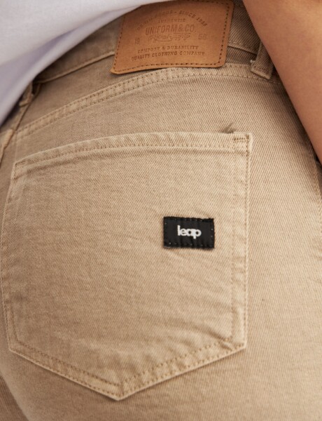Jean New Coconut 56 Color Beige