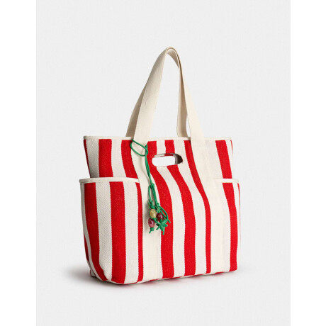 Shopper Estampado Rayas