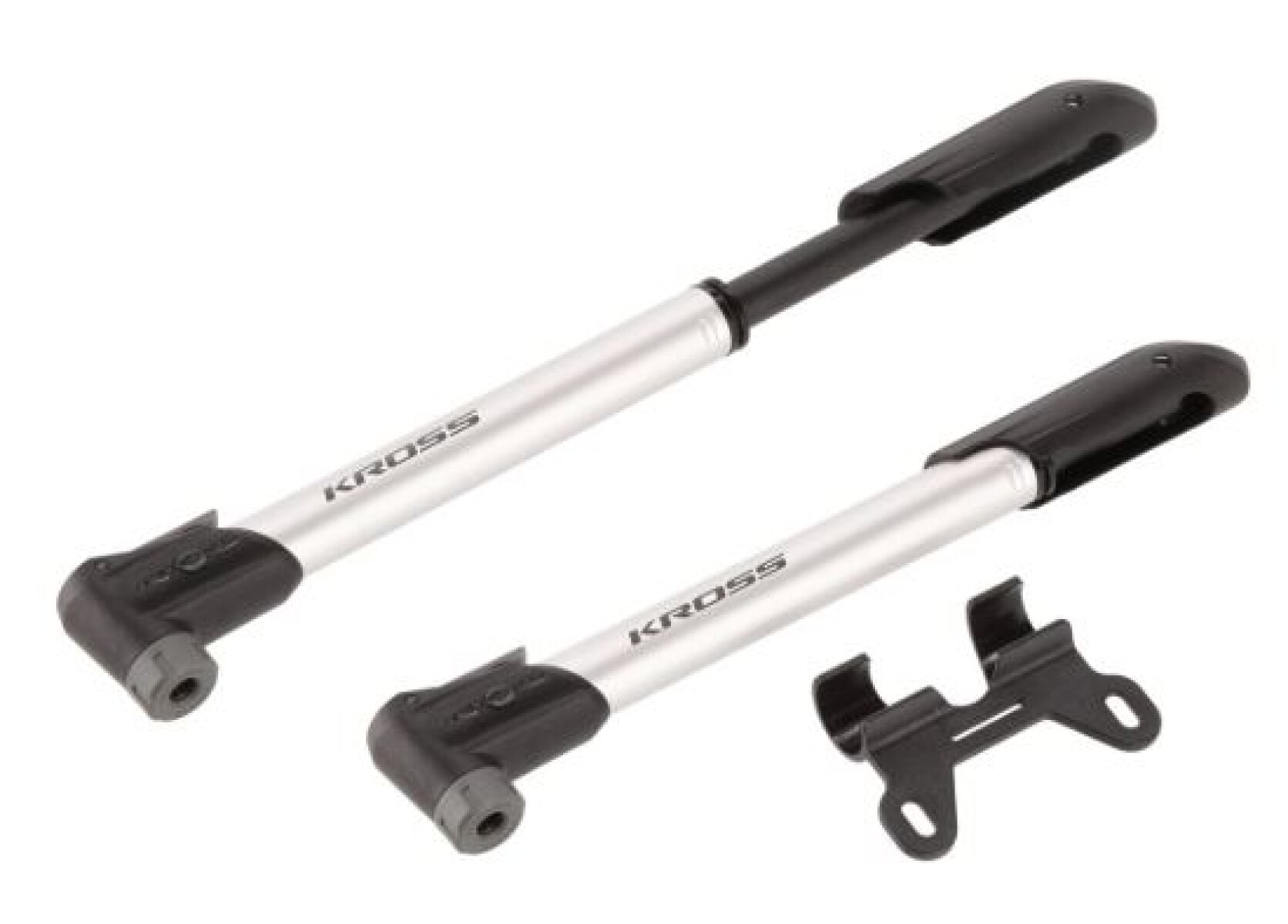 INFLADOR DE MANO KROSS CLEAR SHOT de 120 PSI 