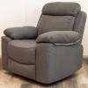 Reclinable Drink Gris 1 cuerpo Reclinable Drink Gris 1 cuerpo