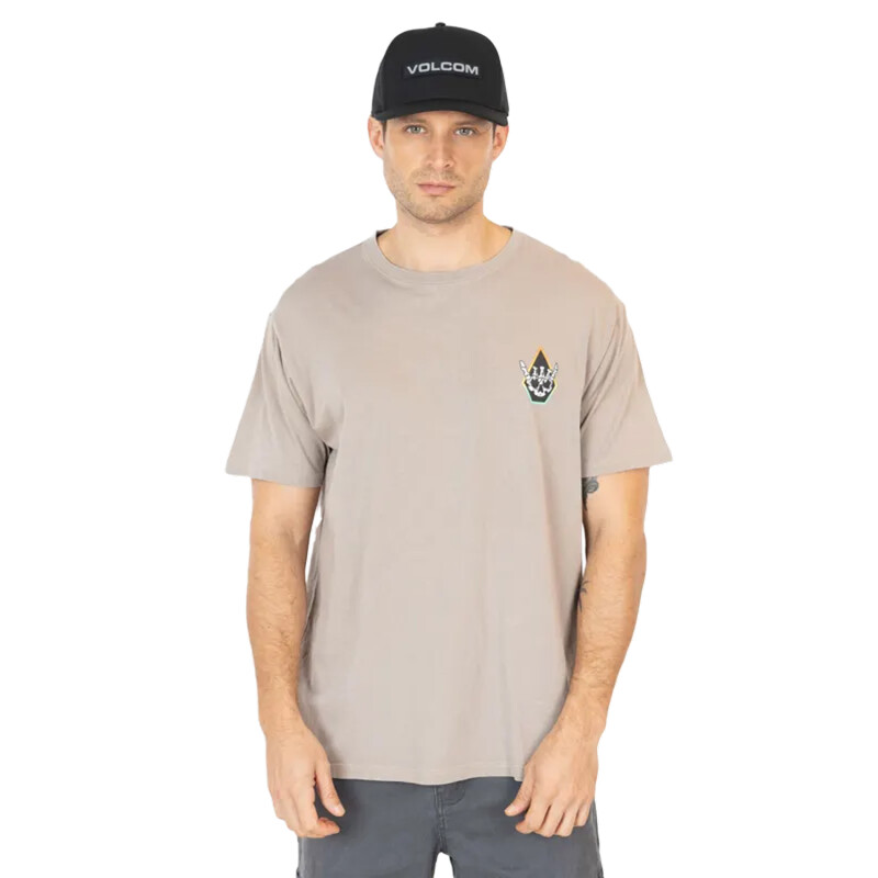 Remera Volcom Hangz Blends - Beige Remera Volcom Hangz Blends - Beige