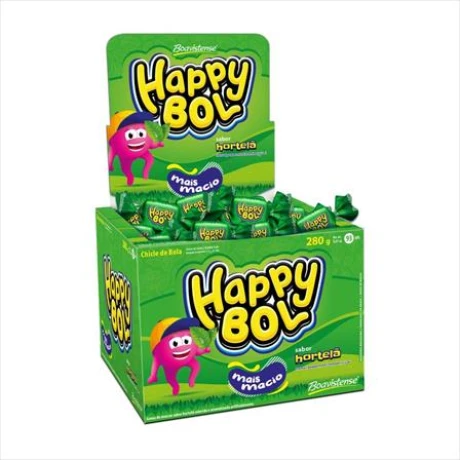 Chicle HAPPY BOL 46 unidades 140grs Menta
