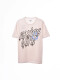 REMERA OVER FAST BEIGE
