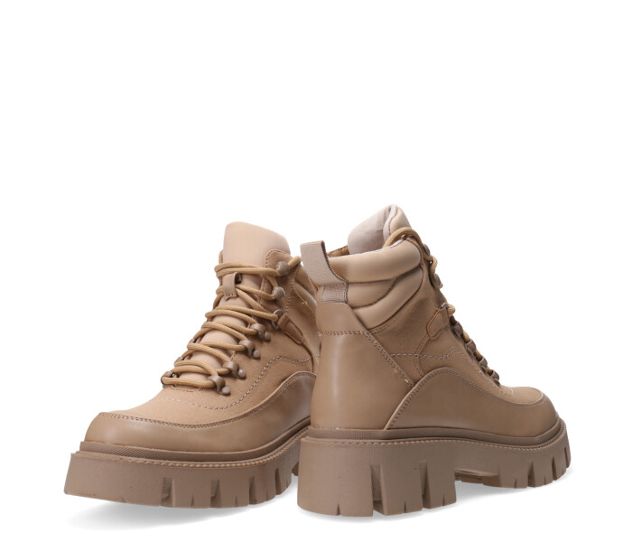 Botas de Mujer Miss Carol Choke Beige