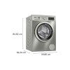Lavarropas Bosch WUU28T6KES 9 kg Acero Inox Lavarropas Bosch WUU28T6KES 9 kg Acero Inox