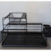 Escurridor de platos metálico 2 niveles Escurridor de platos metálico 2 niveles