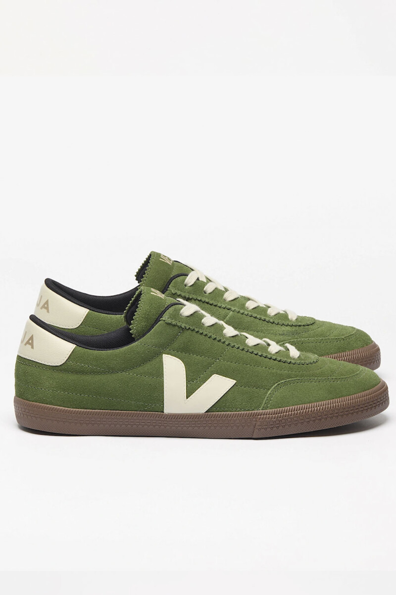 PANENKA SUEDE Verde