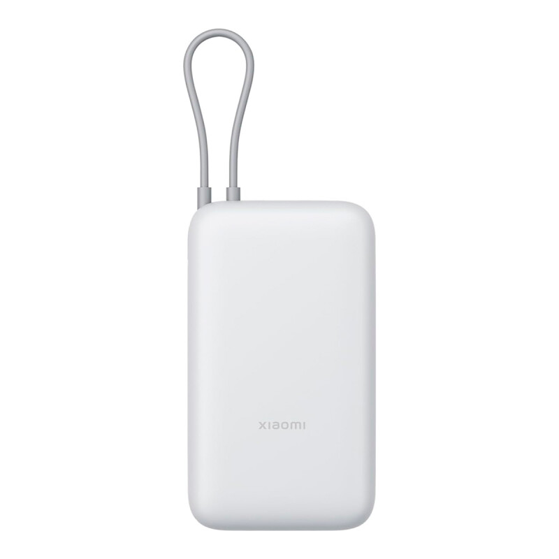 Power Bank Xiaomi 22.5W 20000mAh Cable Integrado Light Gray Power Bank Xiaomi 22.5W 20000mAh Cable Integrado Light Gray
