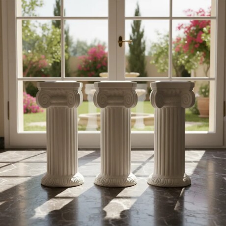 Columna Romana Blanca Columna Romana Blanca