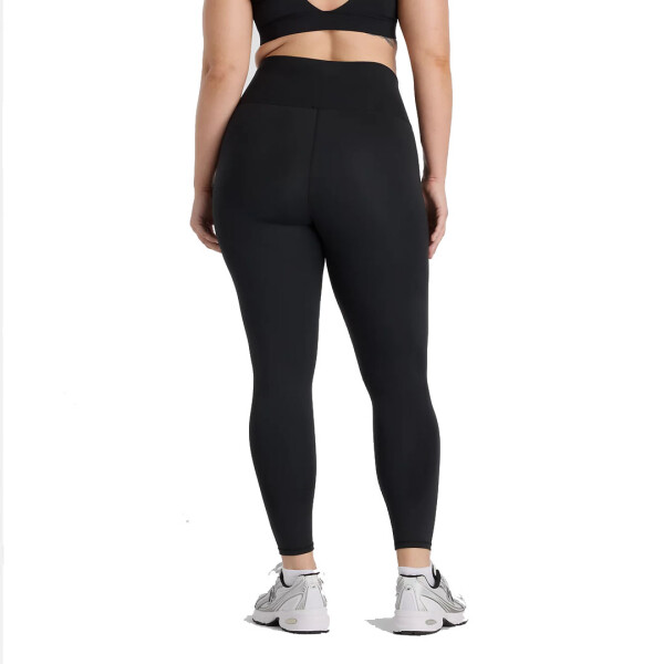 NB HARMONY HIGH RISE LEGGING 25 - NEW BALANCE NEGRO
