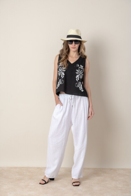 BLUSA MAIA Negro
