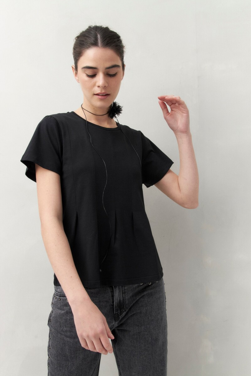 REMERA CALIRA Negro