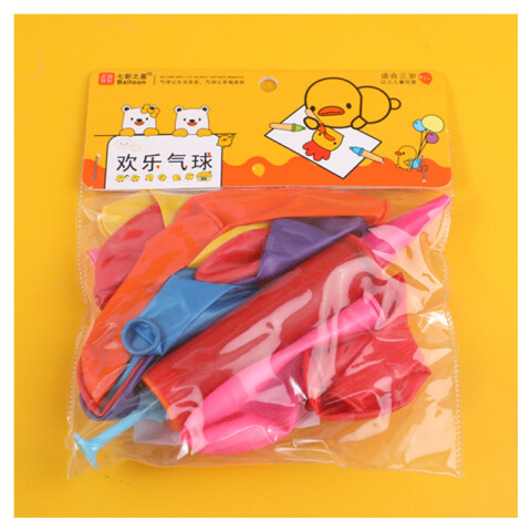 Globos de colores x18 unidades con inflador Globos De Colores X18 Unidades Con Inflador