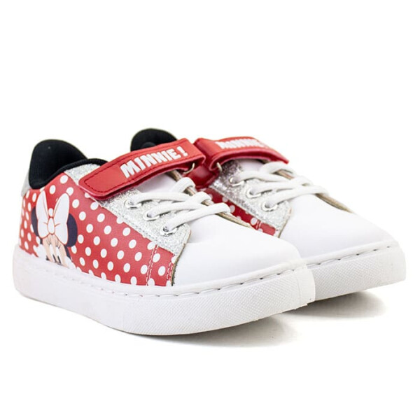 Championes Disney Minnie Deportivos de Niños - MIICFW23018 Rojo