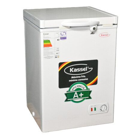 Freezer Kassel KS-FZ131H 100 Litros Clase A 001