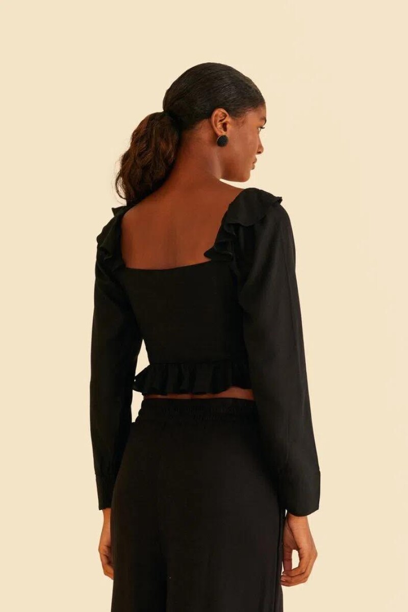 BLUSA Negro
