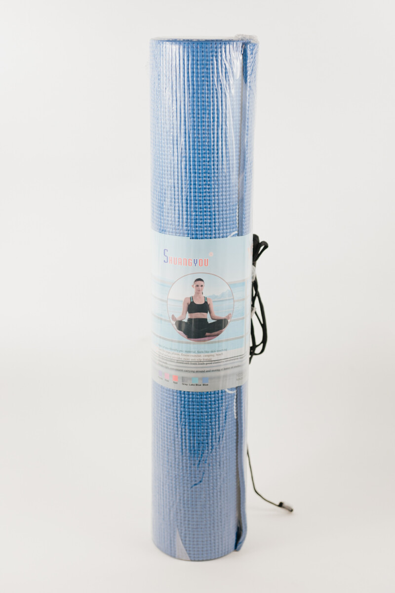 Materiales De Yoga Mat Yoga 30 - Azul 