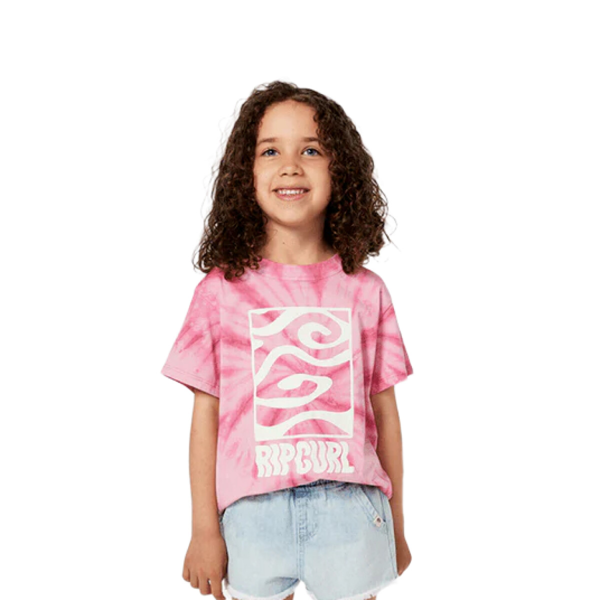 Remera Rip Curl Sunkissed Tie Dye Girl 