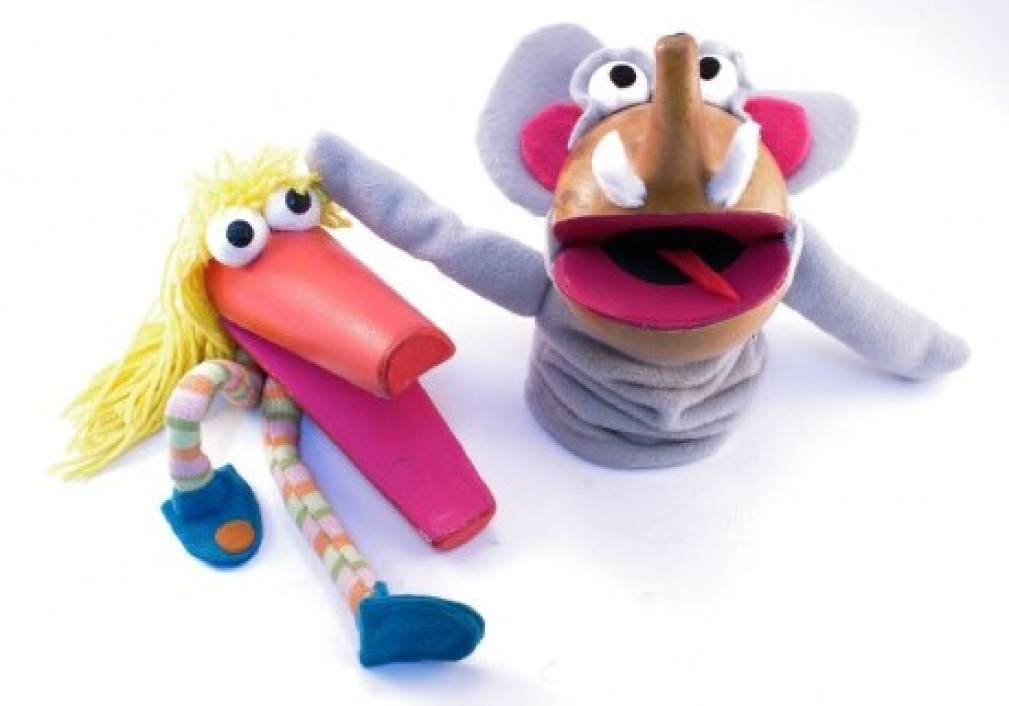 Muñecos hechos con botellas store