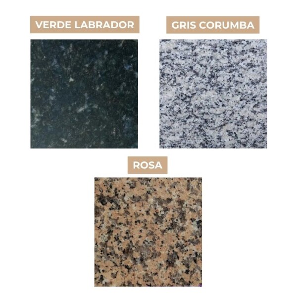 MESADA GRANITO 55 X 1.42 (HC) - COLORES VARIOS MESADA GRANITO 55 X 1.42 (HC) - COLORES VARIOS