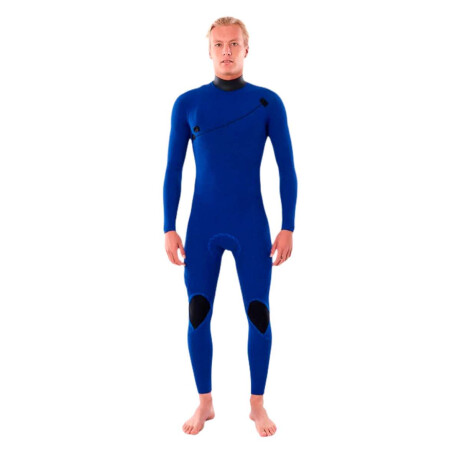 Traje Rip Curl E BOMB 43GB Zip Free (sin cierre) Negro