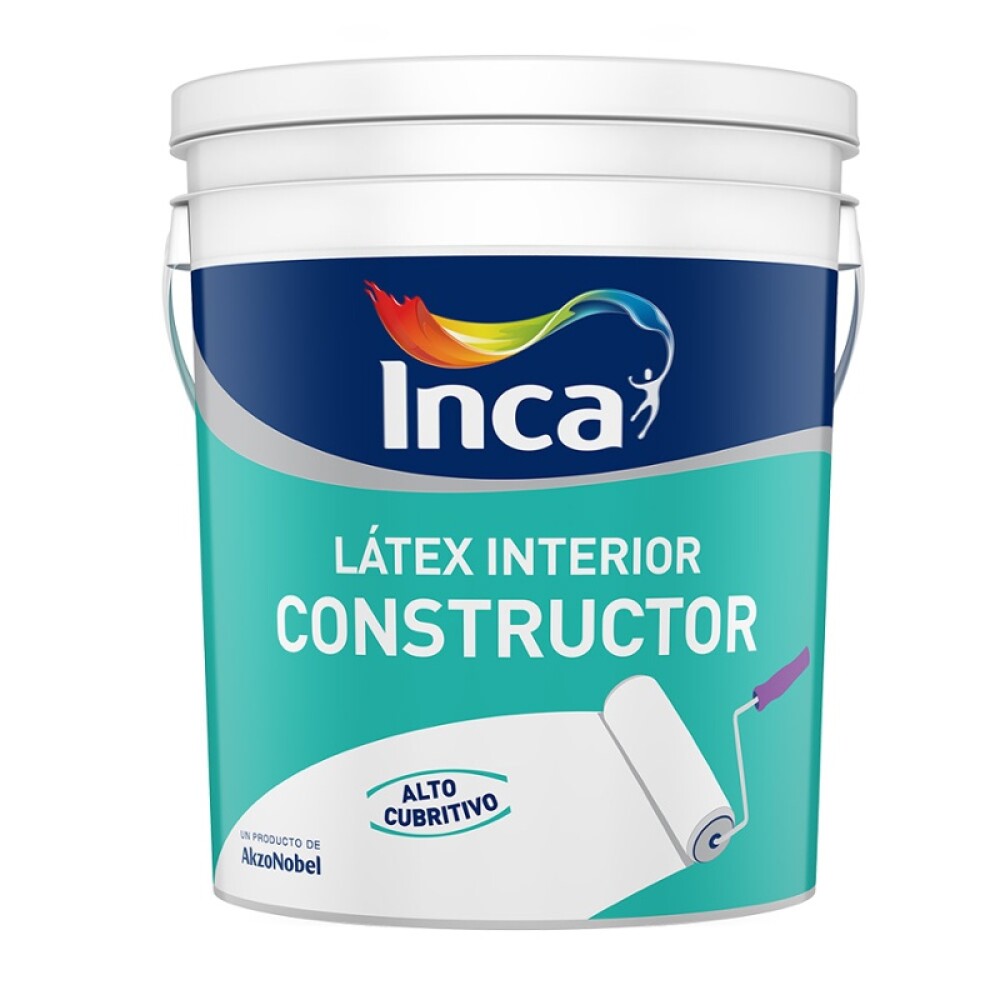 PINTURA LATEX INTERIOR CONSTRUCTOR 20 lts. INCA Pintura Latex Interior Constructor 20 Lts. Inca