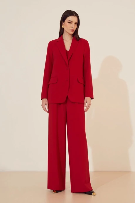 Blazer Martina Rojo
