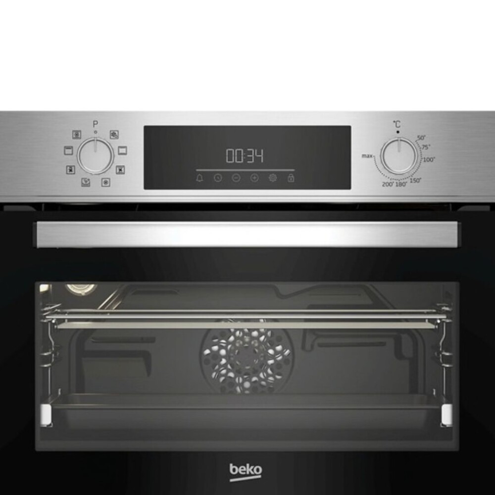 Horno Empotrable 48L Inox con Grill - Modelo BBCM12300X - Beko Horno Empotrable 48L Inox con Grill - Modelo BBCM12300X - Beko