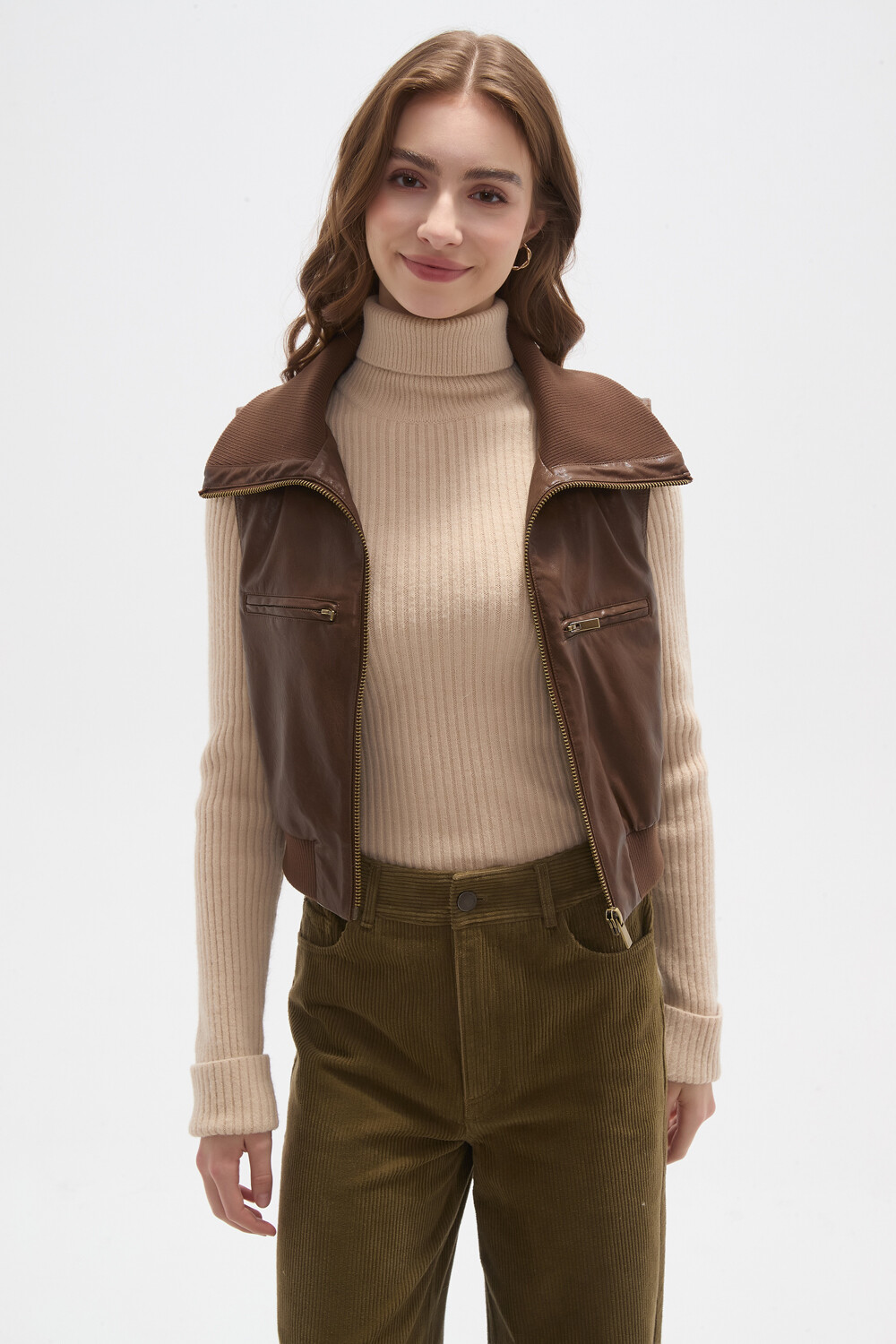 Chaleco Karesh Marron