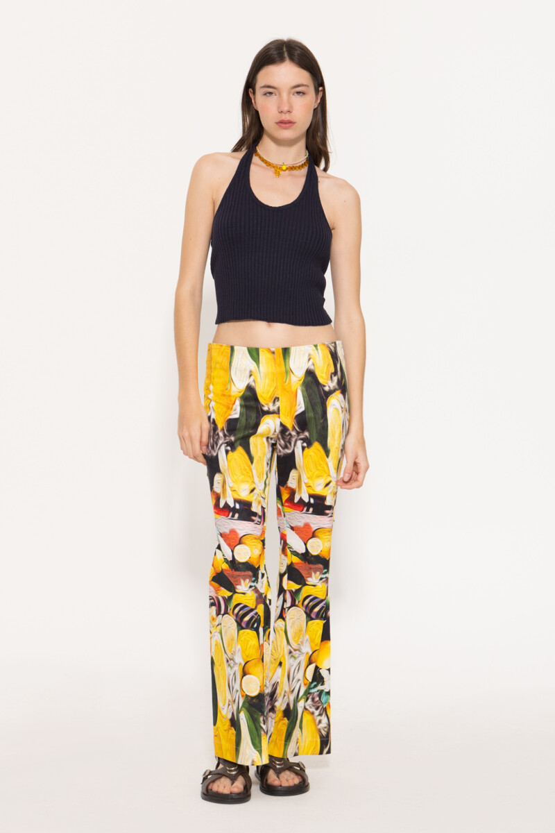 PANTALON RAVE Amarillo