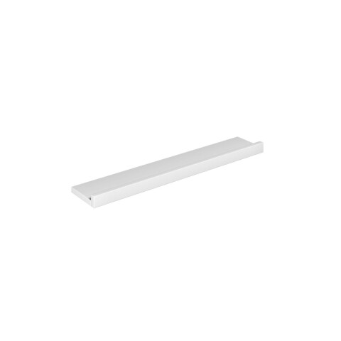 PQ1040 Repisa De Mdp Marco 10x40x1.5 Cm Resiste 15 Kgs - Blanco