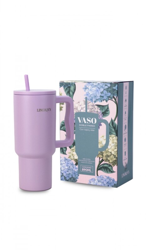 VASO TERMICO HYDRATE LILA