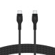 Cable De Datos Belkin Pro Flex USB-C a USB-C 2 Mts Black Cable De Datos Belkin Pro Flex USB-C a USB-C 2 Mts Black