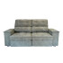 SOFA RETRACTIL MORALLES TELA NATURAL 3 CUERPOS SOFA RETRACTIL MORALLES TELA NATURAL 3 CUERPOS