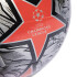 Pelota Adidas UCL Club 23/24 Knockout Plateado - Rojo - Negro