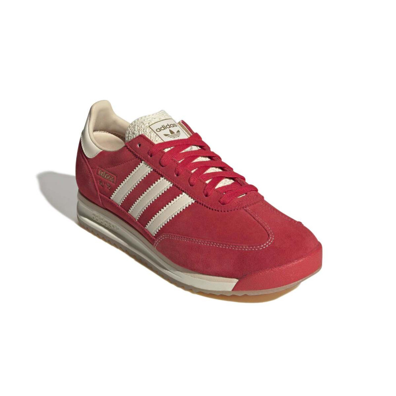 Championes Adidas SL 72 RS Hombre JQ9823 Rojo-beige