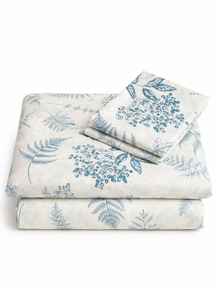 SABANA ESTAMPADA 2 PLZAS ESTAMPADO 1