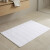 Toalla Piso Comfort Dohler 50 x 70 cm Blanco