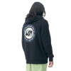 Quiksilver Buzo con Capucha CIRCLE BACK Hombre - Negro Negro