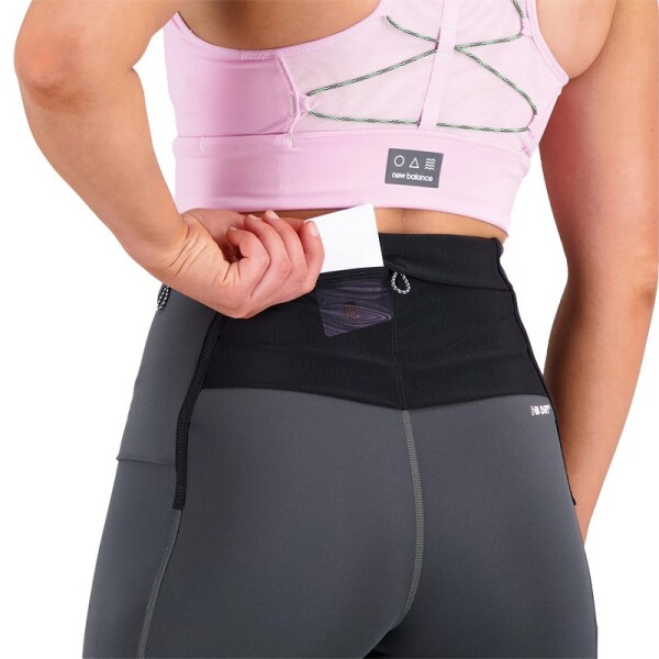 Calza New Balance Impact Tight Gris