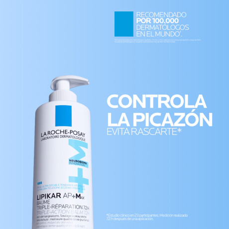 Bálsamo Hidratante La Roche-Posay Lipikar Baume AP+M 400ml Bálsamo Hidratante La Roche-Posay Lipikar Baume AP+M 400ml