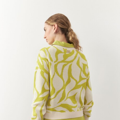 SWEATER ARAUCARIA Verde Manzana