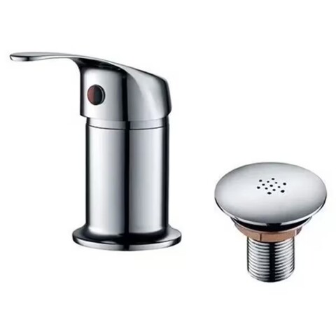 Grifería de bidet Monocomando sin transferencia Capri Cromado Grifería De Bidet Monocomando Sin Transferencia Capri Cromado