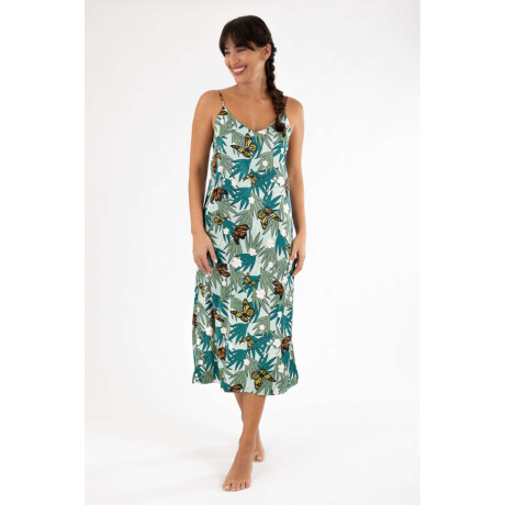 Camison saten frida kahlo Mariposa/conejo