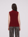 Musculosa Alcoa Bordeaux Oscuro