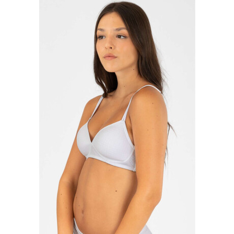 Triangulo Calma Blanco