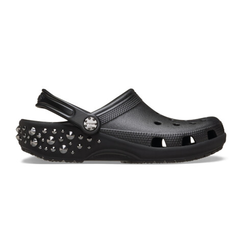 Crocs Classic Studded Clog - Unisex Black