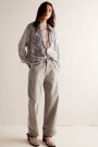 CAMISA DISCO MARGARTIA Gris