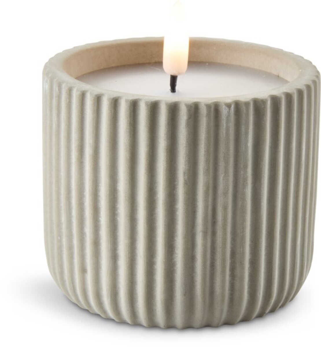 Vela LED KRESSER H8cm con temporizador 